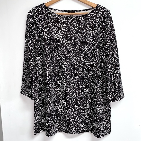 TALBOTS TOP - 1X - Picture 1 of 7